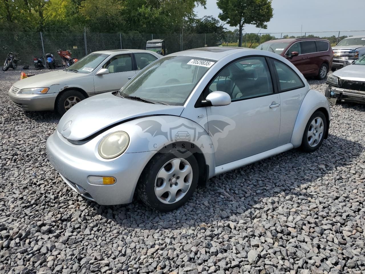 Volkswagen Beetle GLS 2.0L 4 2002