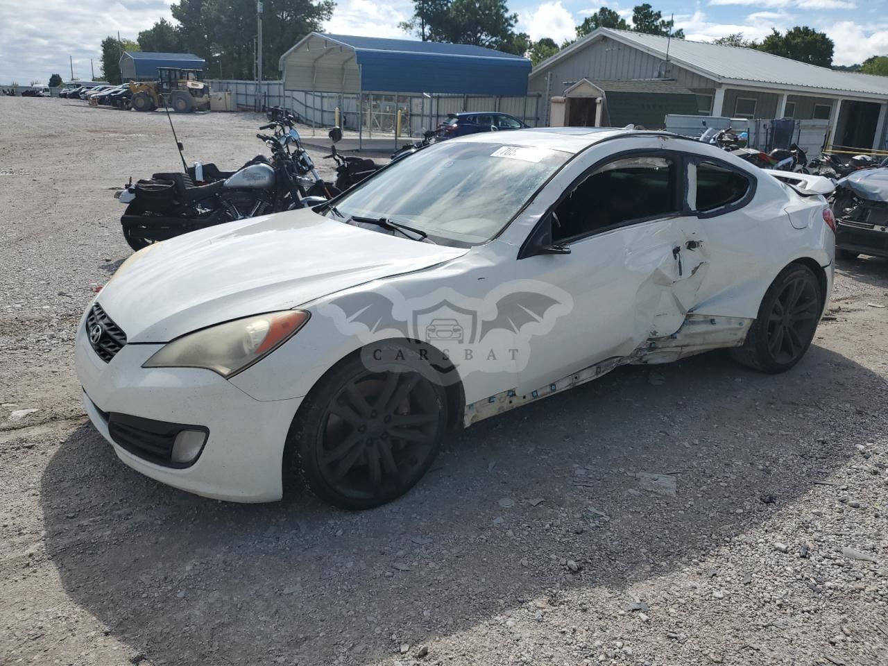 Hyundai Genesis 2.0T 2.0L 4 2010