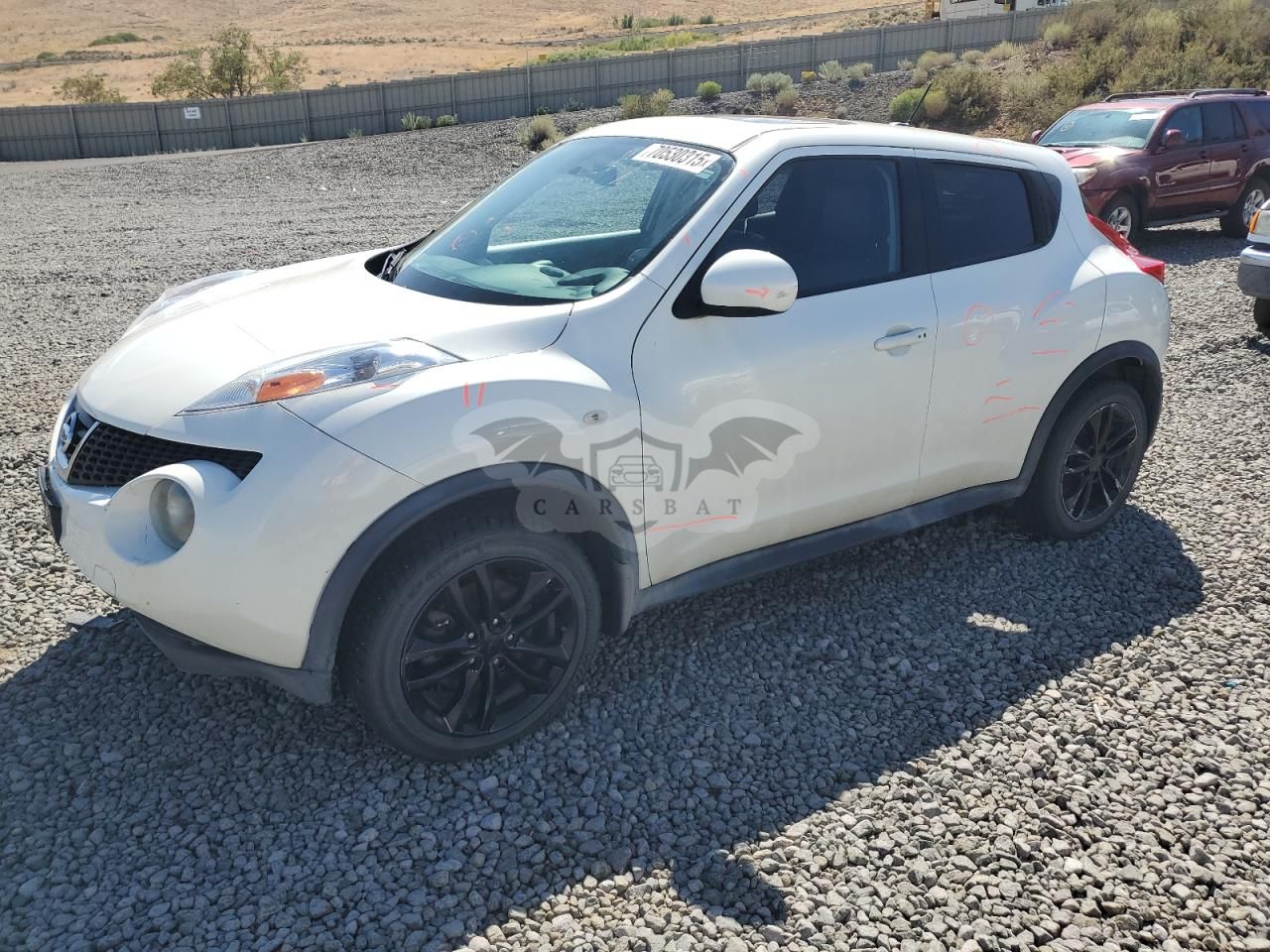 Nissan Juke S 1.6L 4 2013