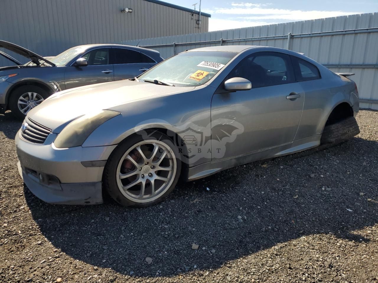 Infiniti G35 3.5L 6 2004