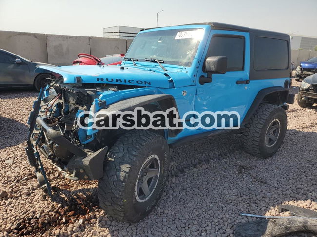 Jeep Wrangler RUBICON 3.6L  6 2018