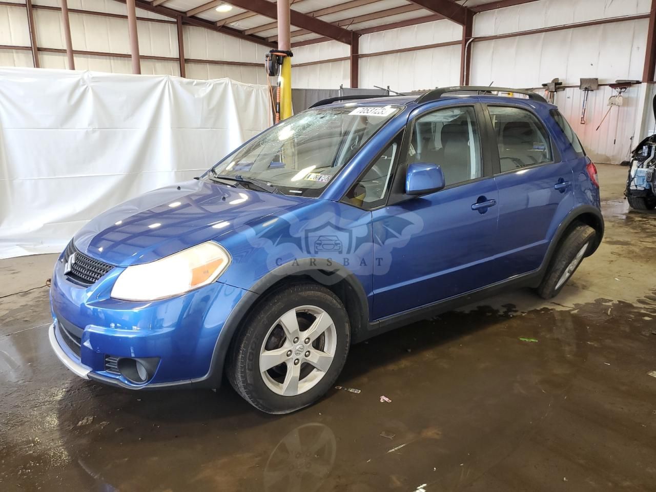 Suzuki SX4 2.0L 4 2012