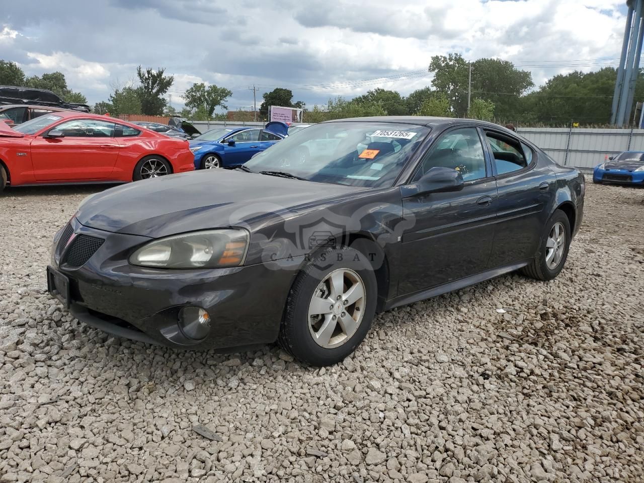 Pontiac Grand Prix 3.8L 6 2008