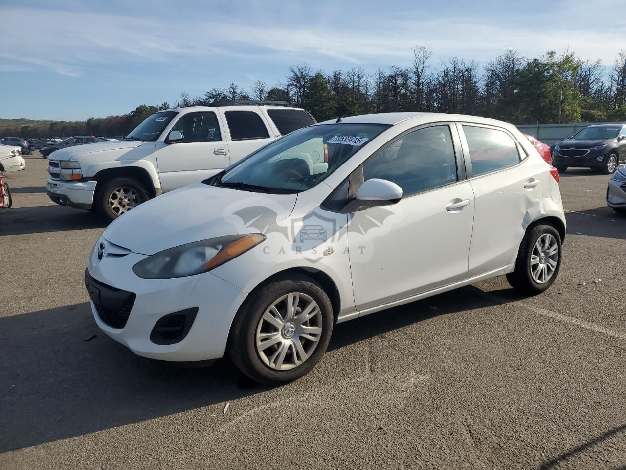 Mazda 2 1.5L 4 2013