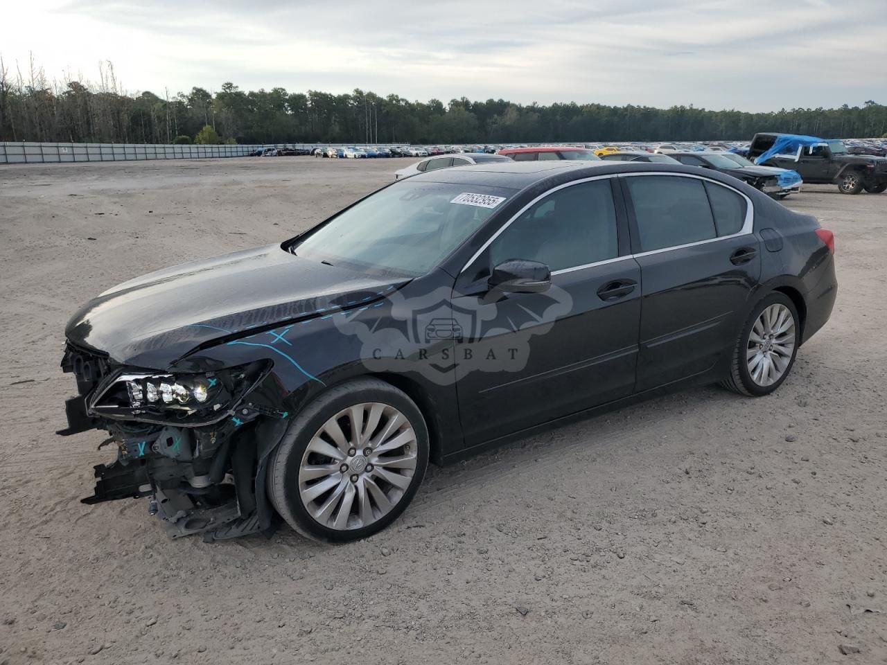 Acura RLX TECH 3.5L 6 2015