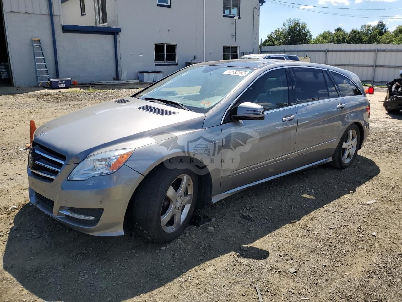 Mercedes-Benz R 350 BLUETEC 3.0L 6 2012