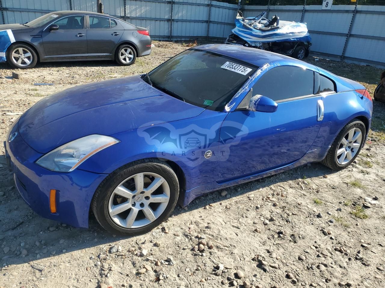 Nissan 350Z COUPE 3.5L 6 2005