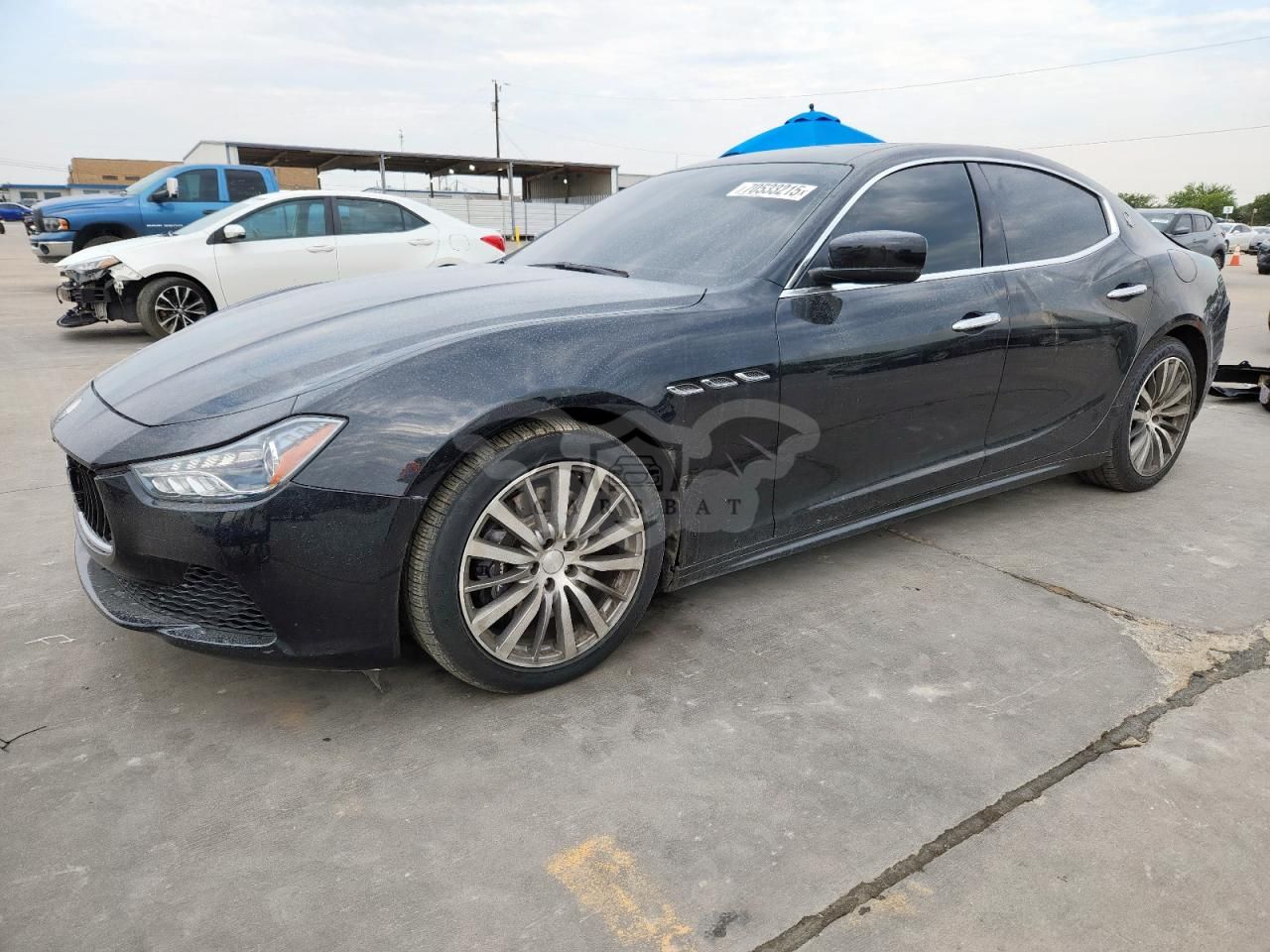 Maserati Ghibli 3.0L 6 2015
