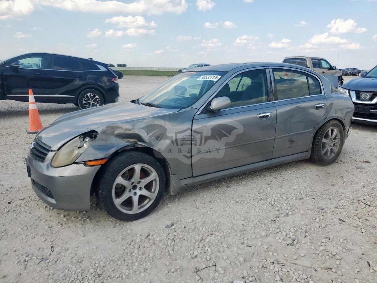 Infiniti G35 3.5L 6 2006