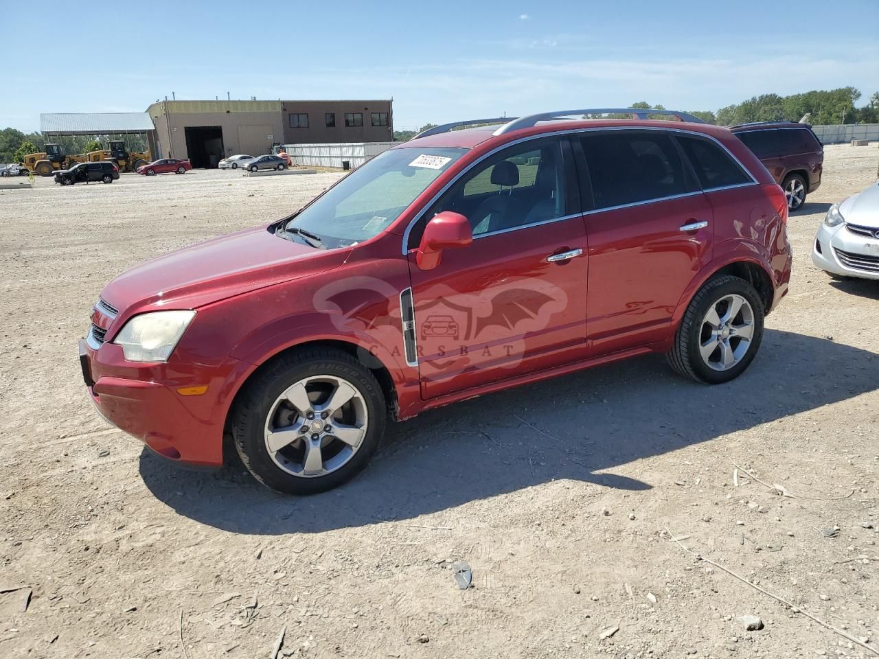 Chevrolet Captiva LTZ 2.4L 4 2013