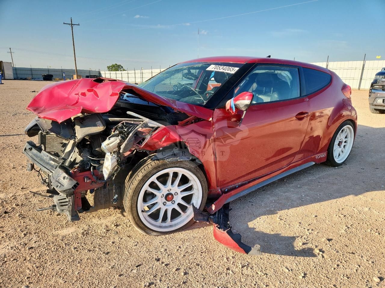 Hyundai Veloster TURBO 1.6L 4 2013