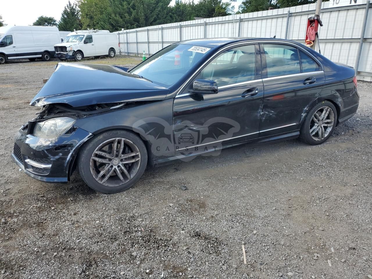 Mercedes-Benz C 300 4MATIC 3.5L 6 2013