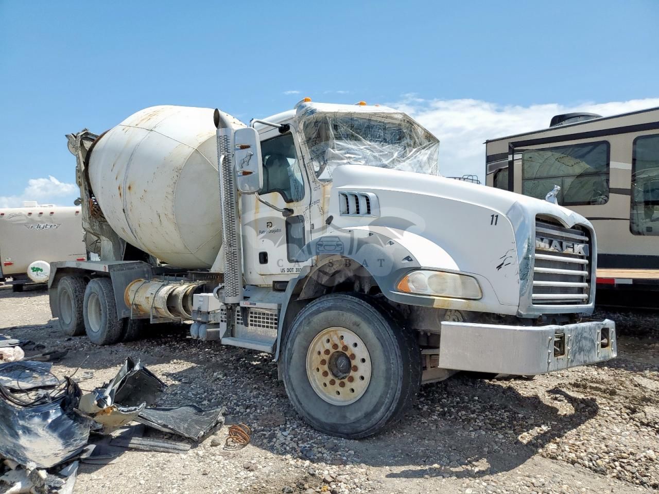 Mack Granite 10.8L 6 2023