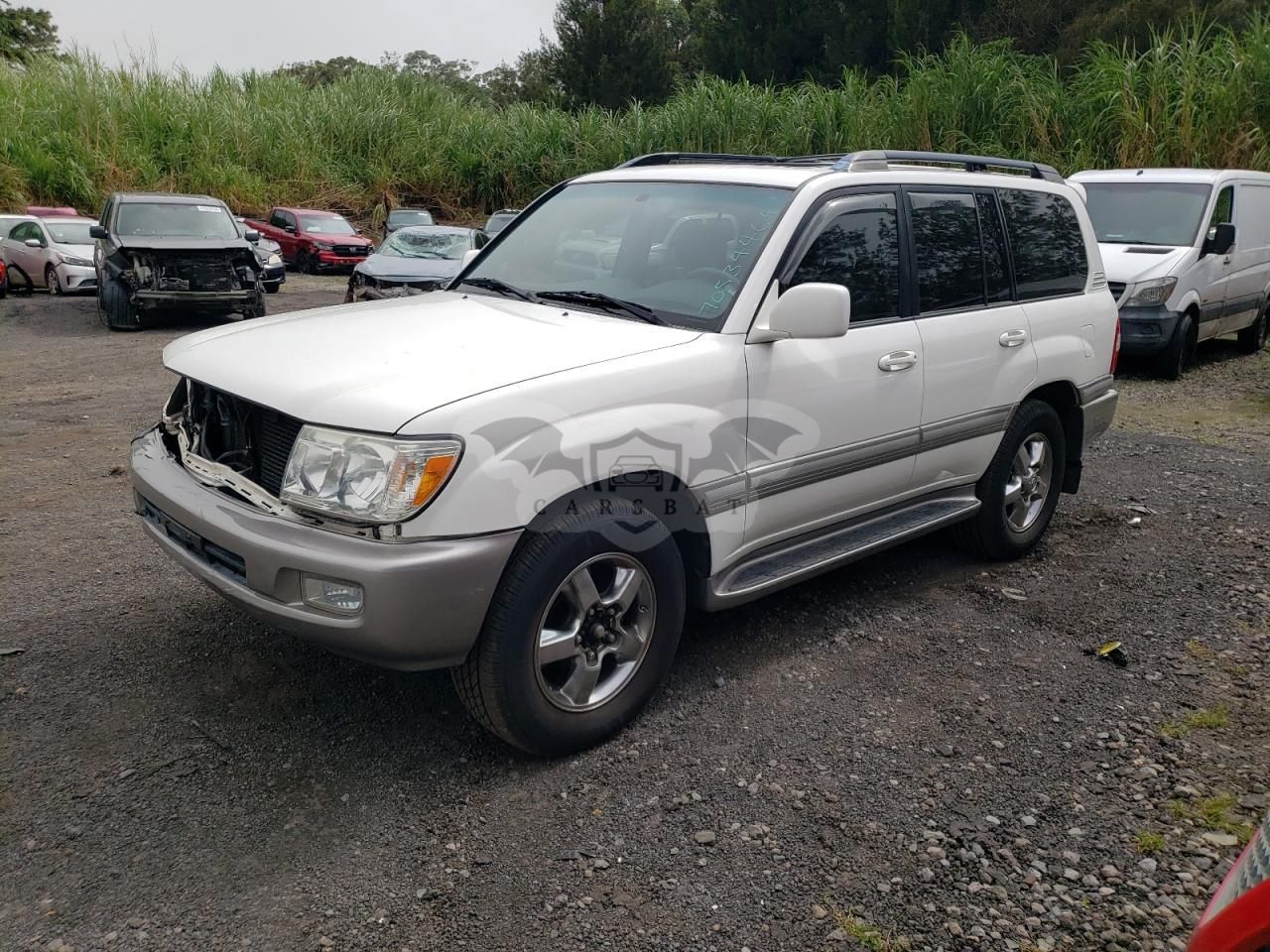 Toyota Land Cruiser 4.7L 8 2007