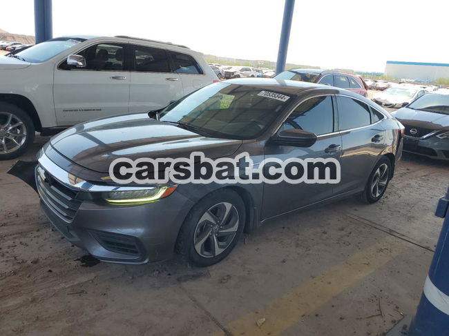 Honda Insight LX 1.5L  4 2019