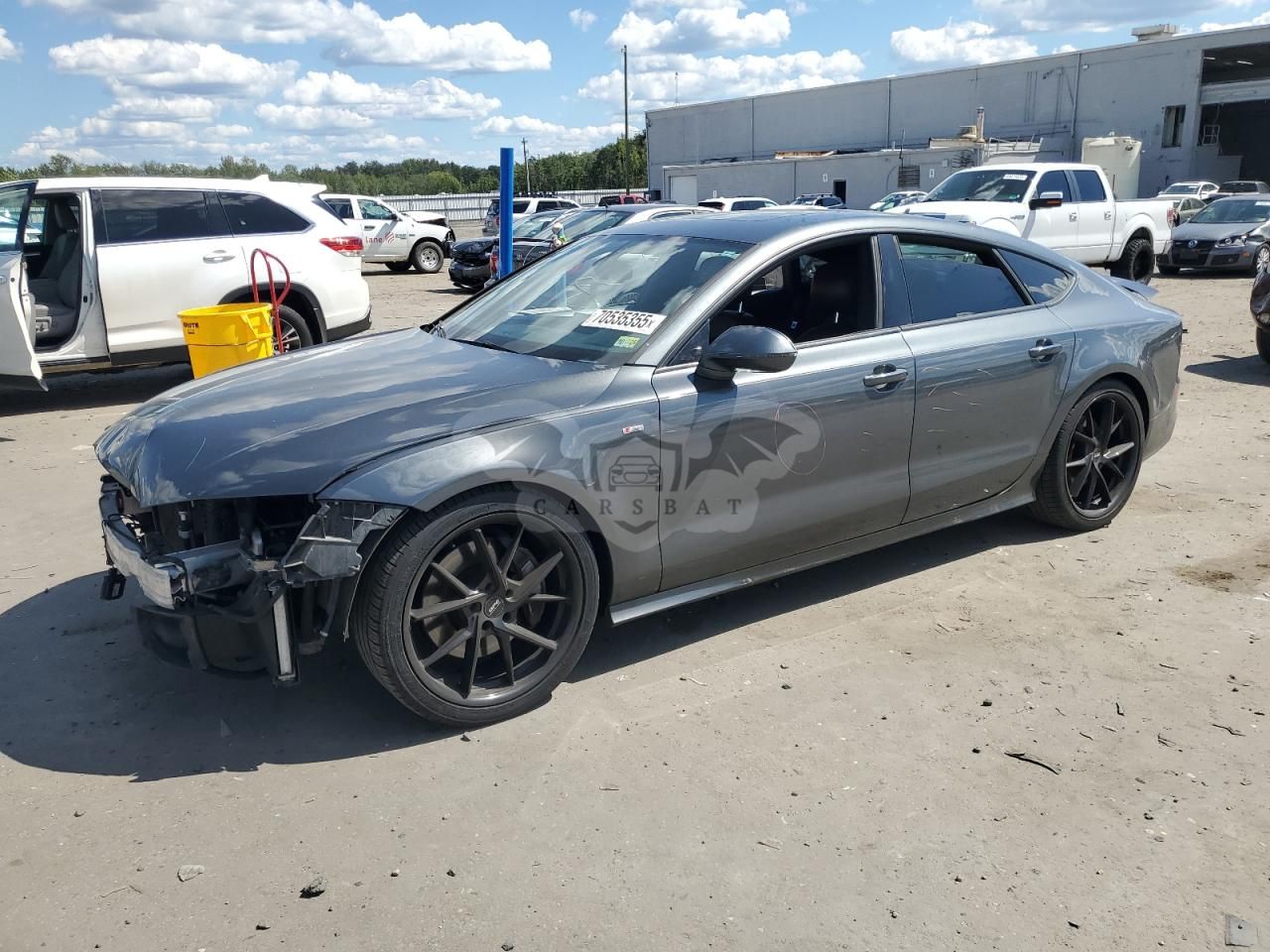 Audi A7 PREMIUM PLUS 3.0L 6 2014