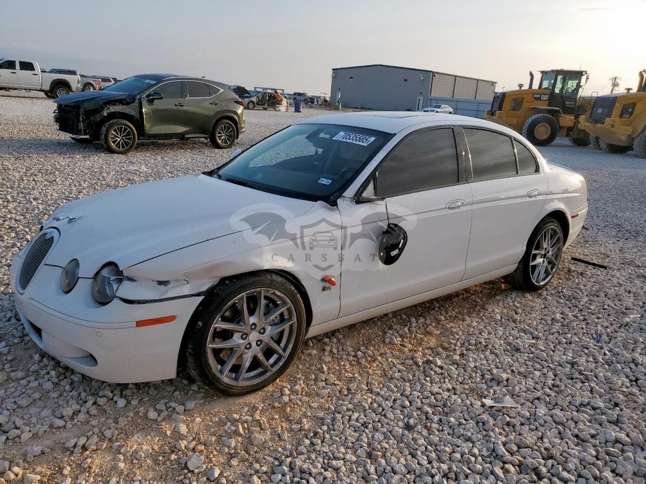 Jaguar S-Type R 4.2L 8 2006