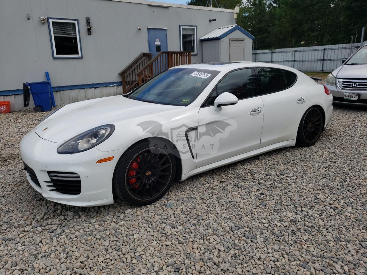 Porsche Panamera TURBO 4.8L 8 2014