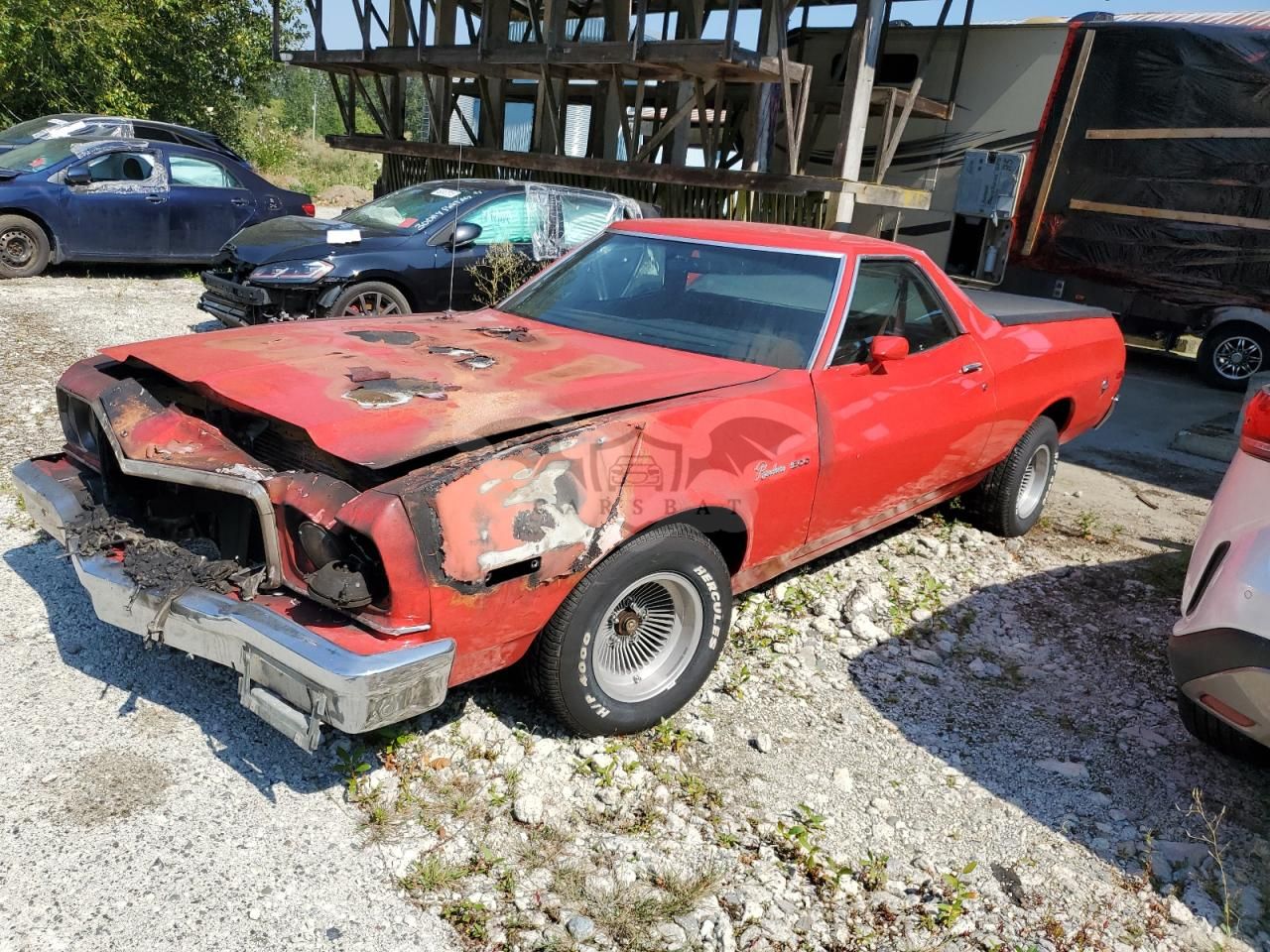 Ford Ranchero 1974