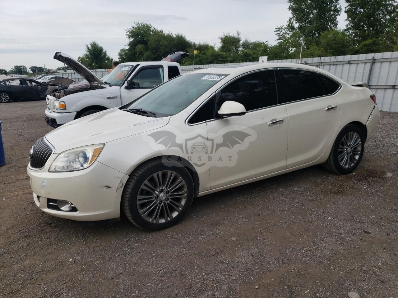 Buick Verano 2.4L 4 2015