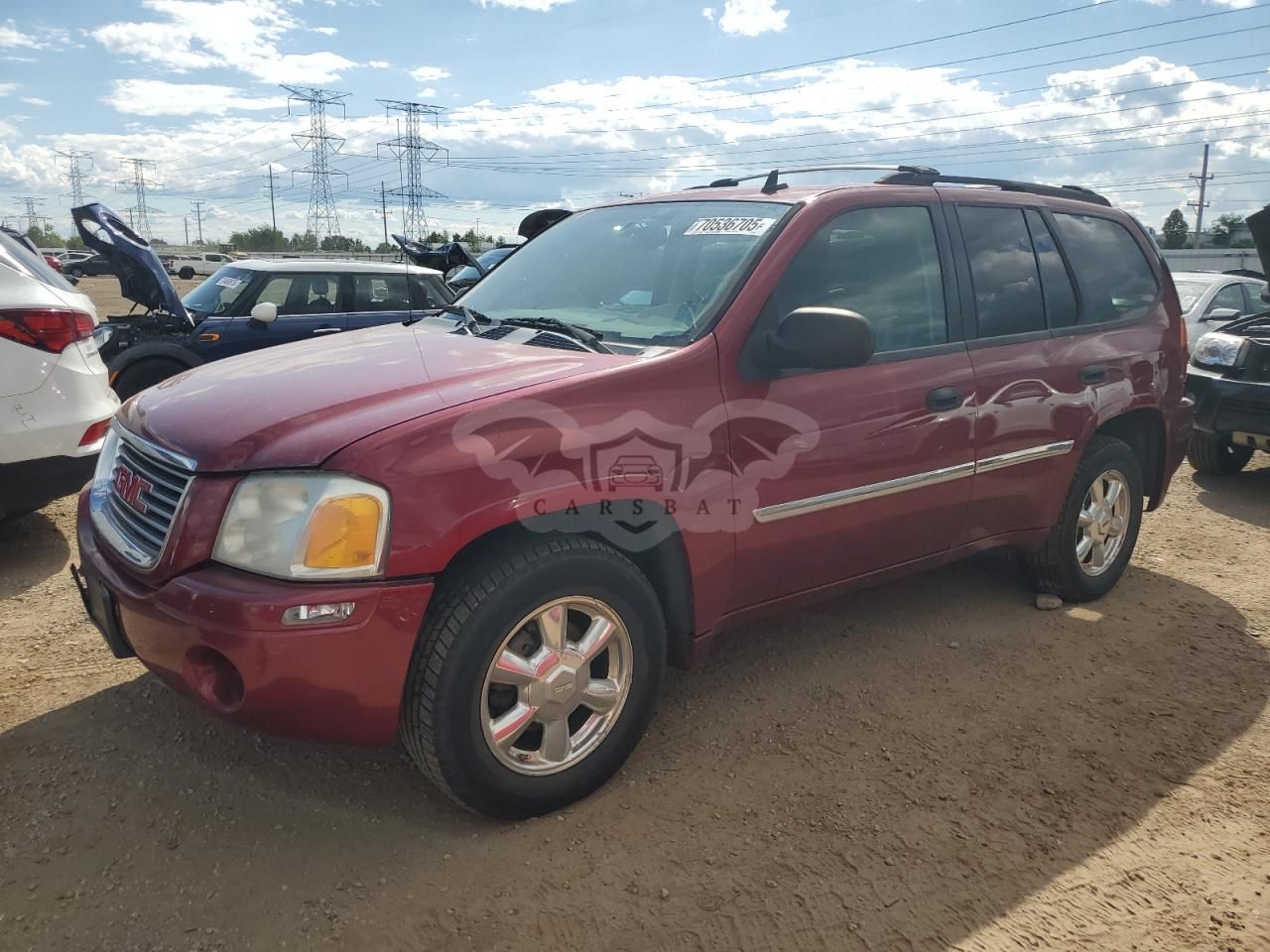 GMC Envoy 4.2L 6 2007