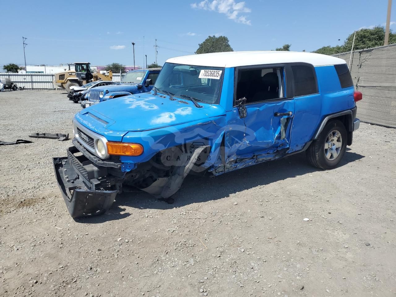 Toyota FJ Cruiser 4.0L 6 2007