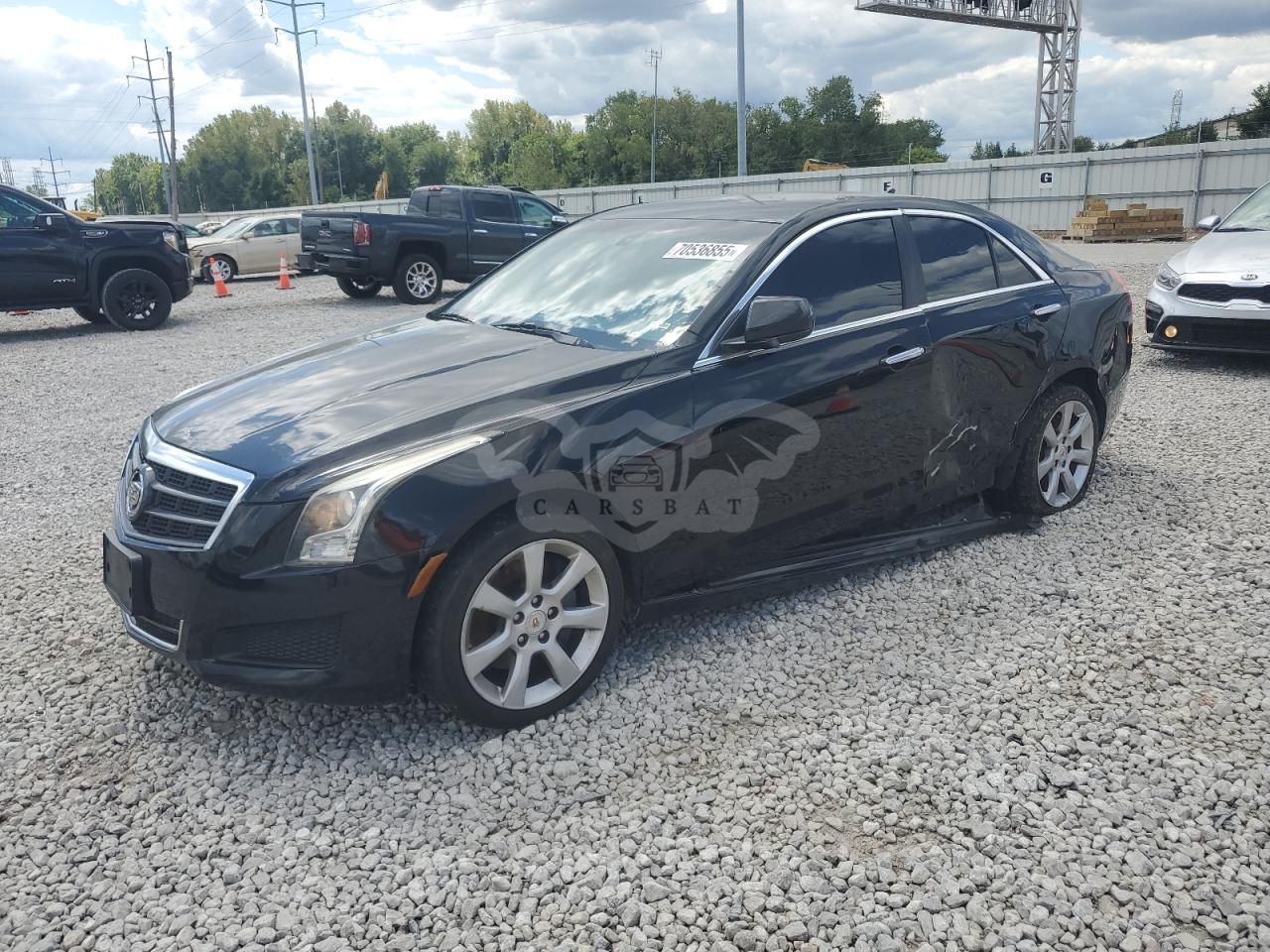 Cadillac ATS 2.0L 4 2013