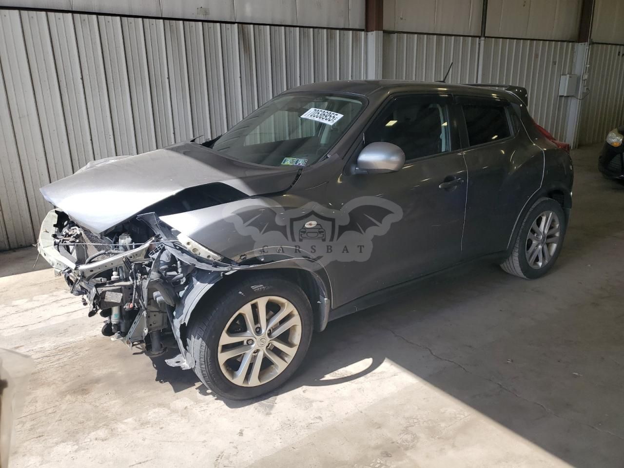 Nissan Juke S 1.6L 4 2012