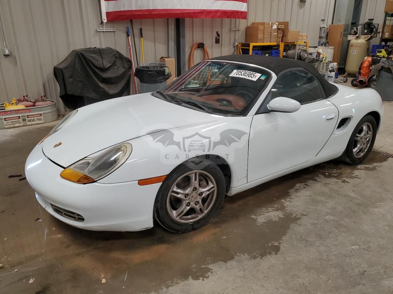 Porsche Boxster 2.5L 6 1999