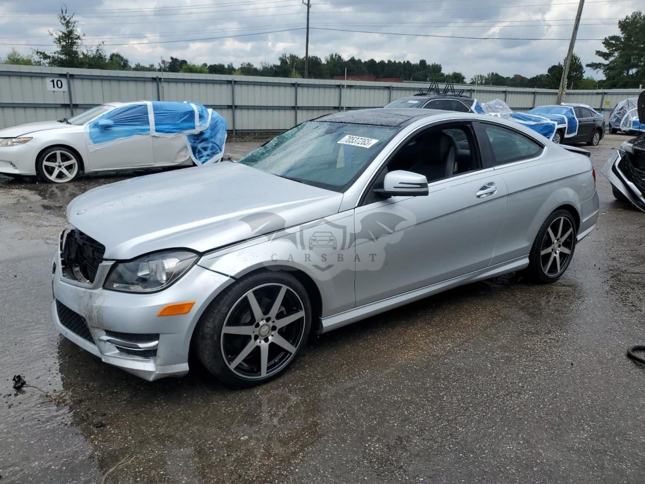 Mercedes-Benz C 250 1.8L 4 2015