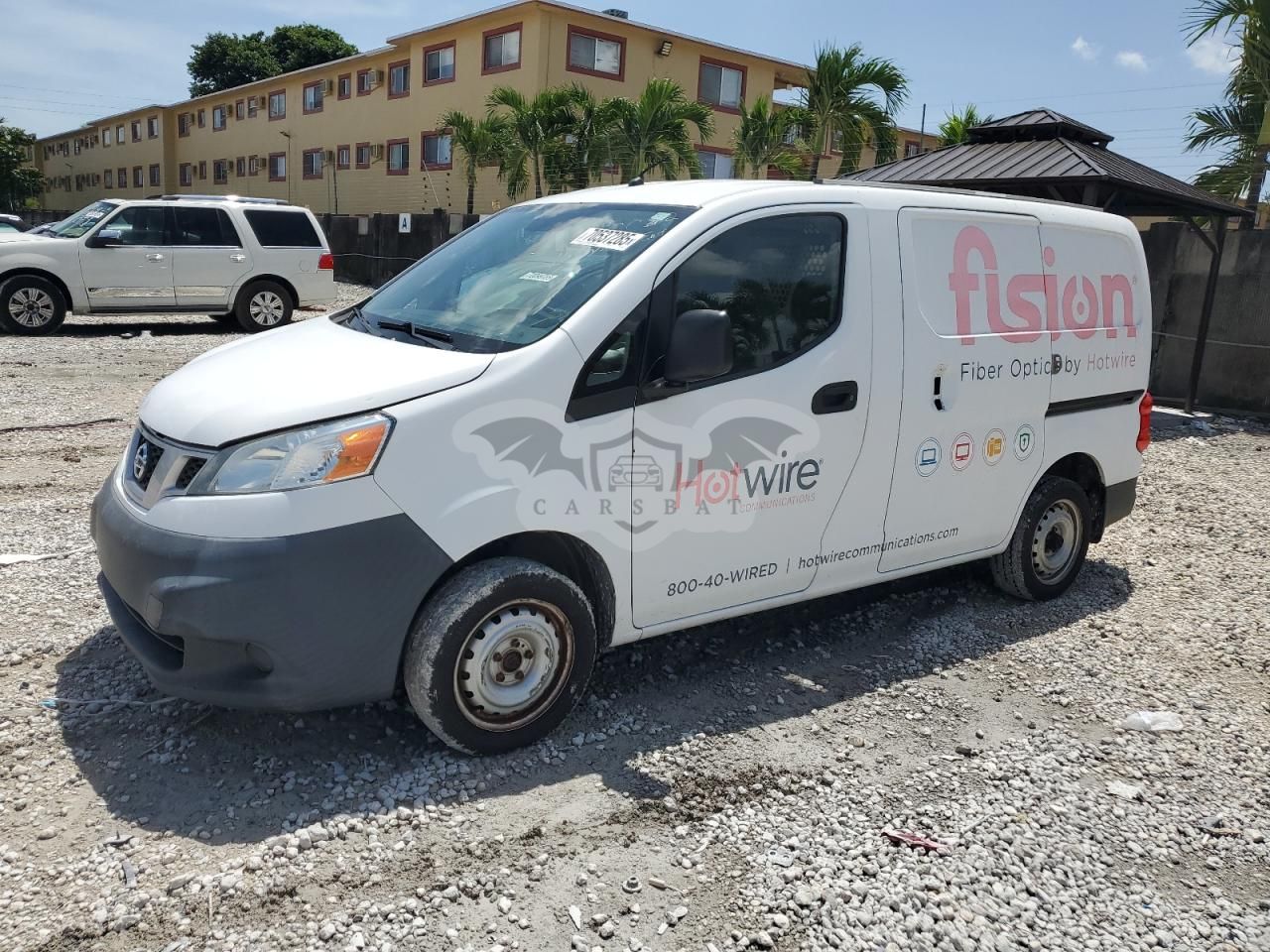 Nissan NV series 2.5S 2.0L 4 2015