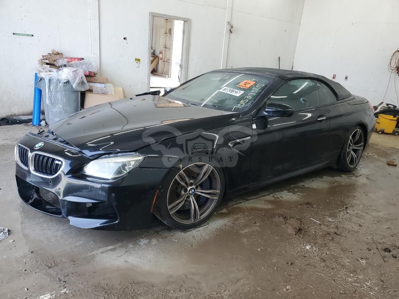 BMW M6 4.4L 8 2014