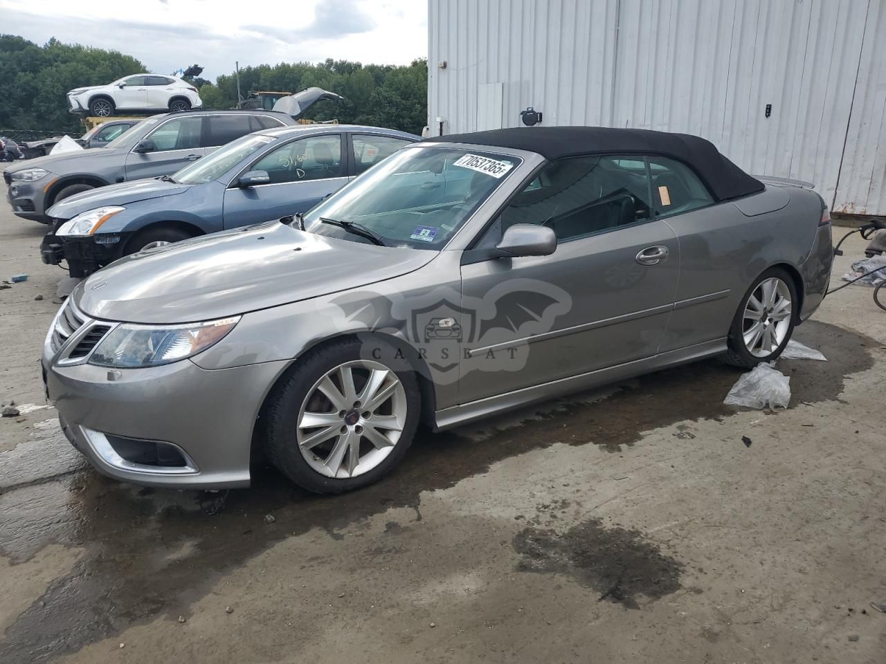 Saab 9-3 AERO 2.8L 6 2008