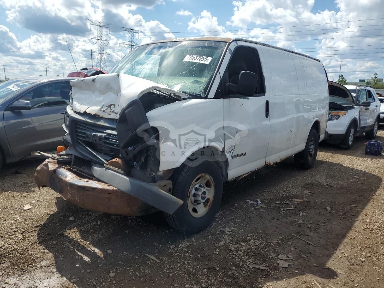 GMC Savana G2500 4.8L 8 2007