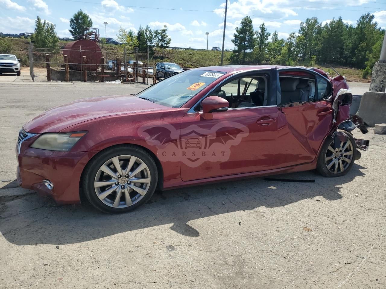 Lexus GS 350 3.5L 6 2013