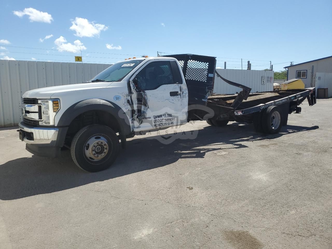 Ford F550 SUPER DUTY 6.7L 8 2019