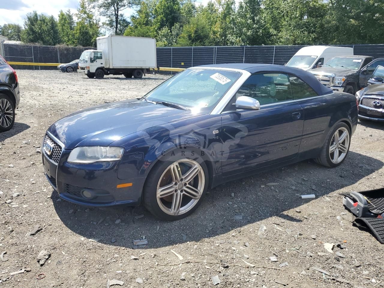 Audi S4 QUATTRO CABRIOLET 4.2L 8 2007