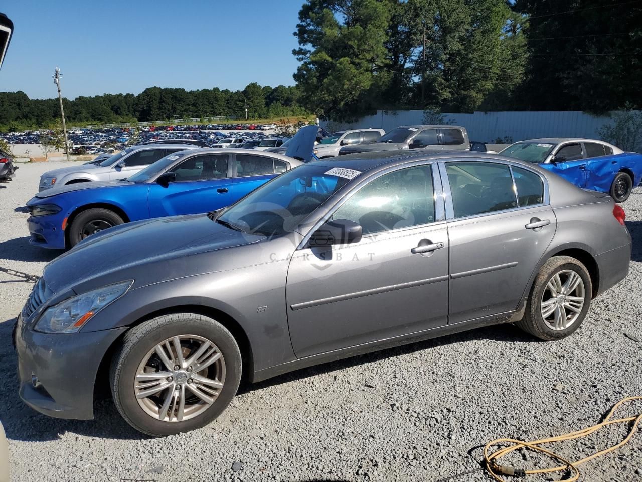 Infiniti Q40 3.7L 6 2015