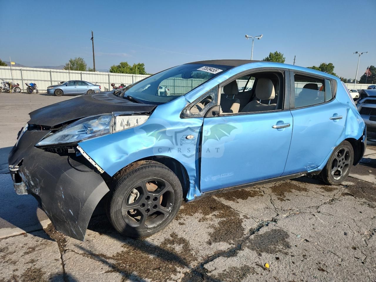 Nissan Leaf SV 2011