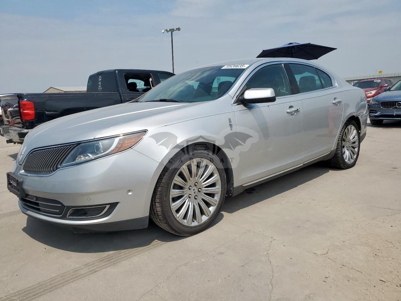 Lincoln MKS 3.7L 6 2013
