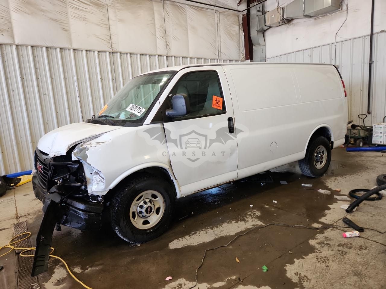 GMC Savana G2500 4.8L 8 2013
