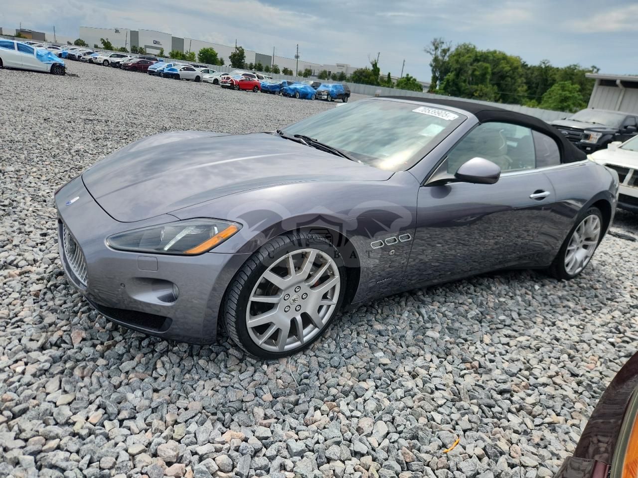 Maserati GranTurismo S 4.7L 8 2013