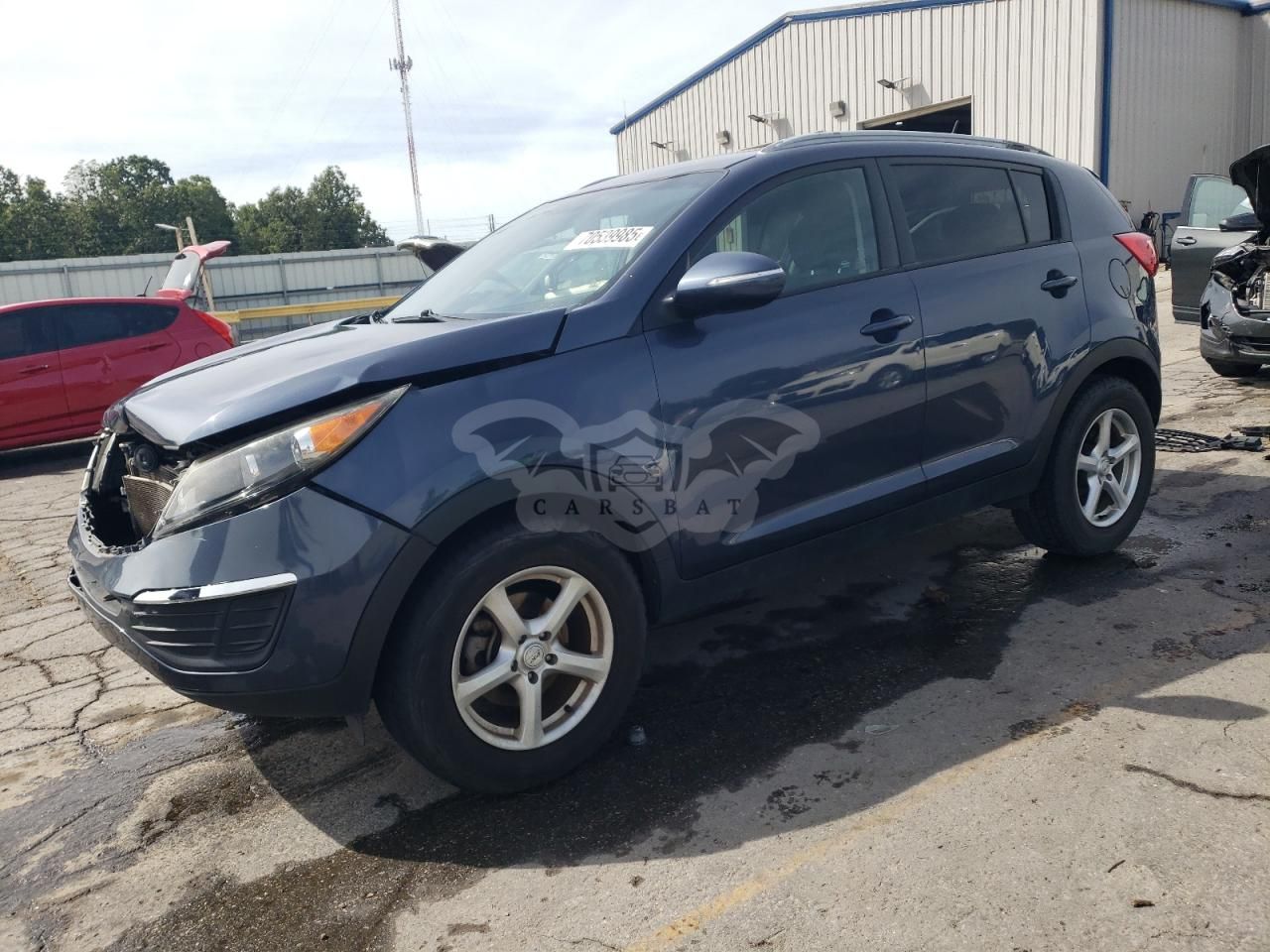 Kia Spectra BASE 2.4L 4 2012