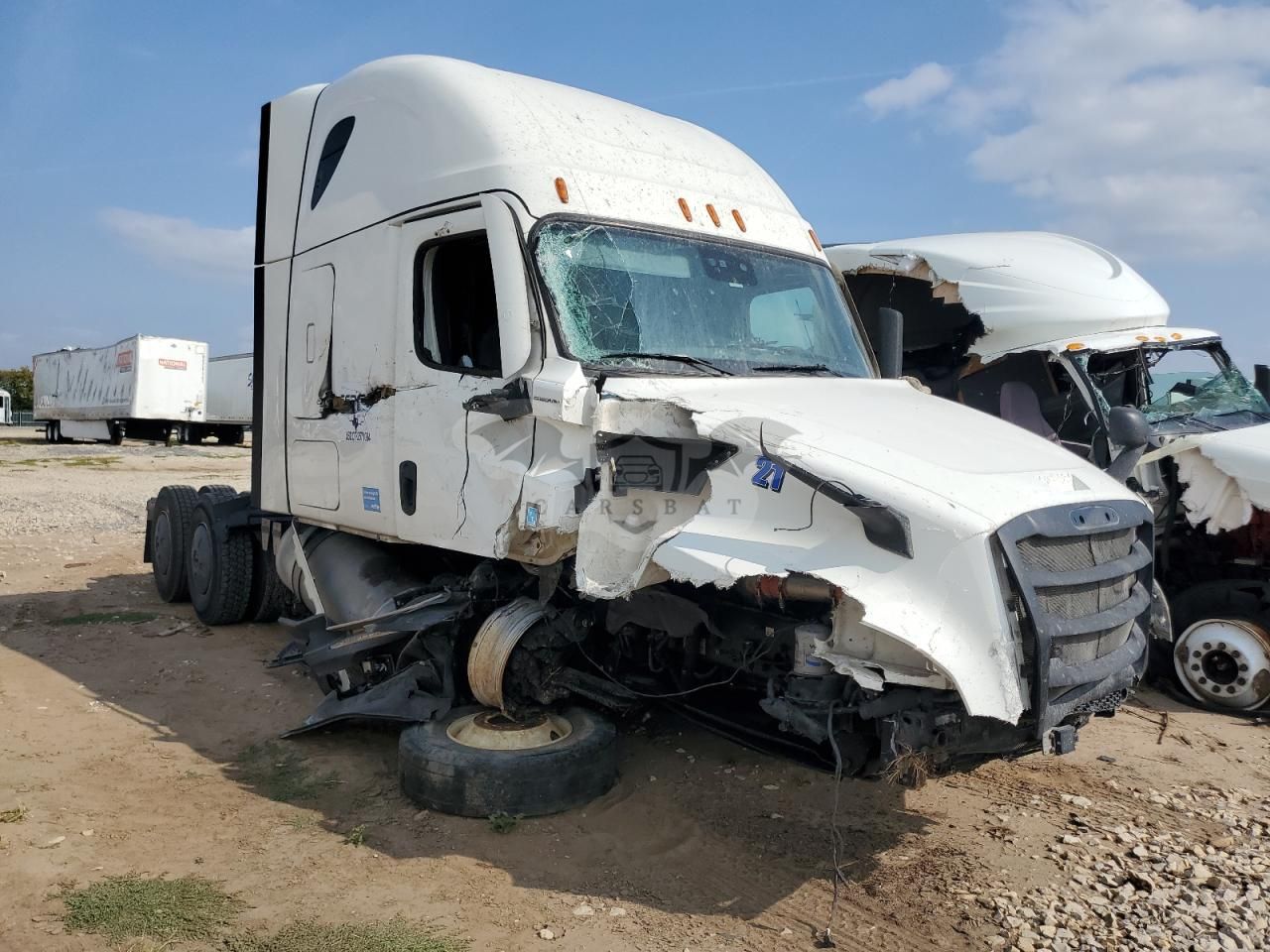 Freightliner Cascadia 12.8L 6 2021