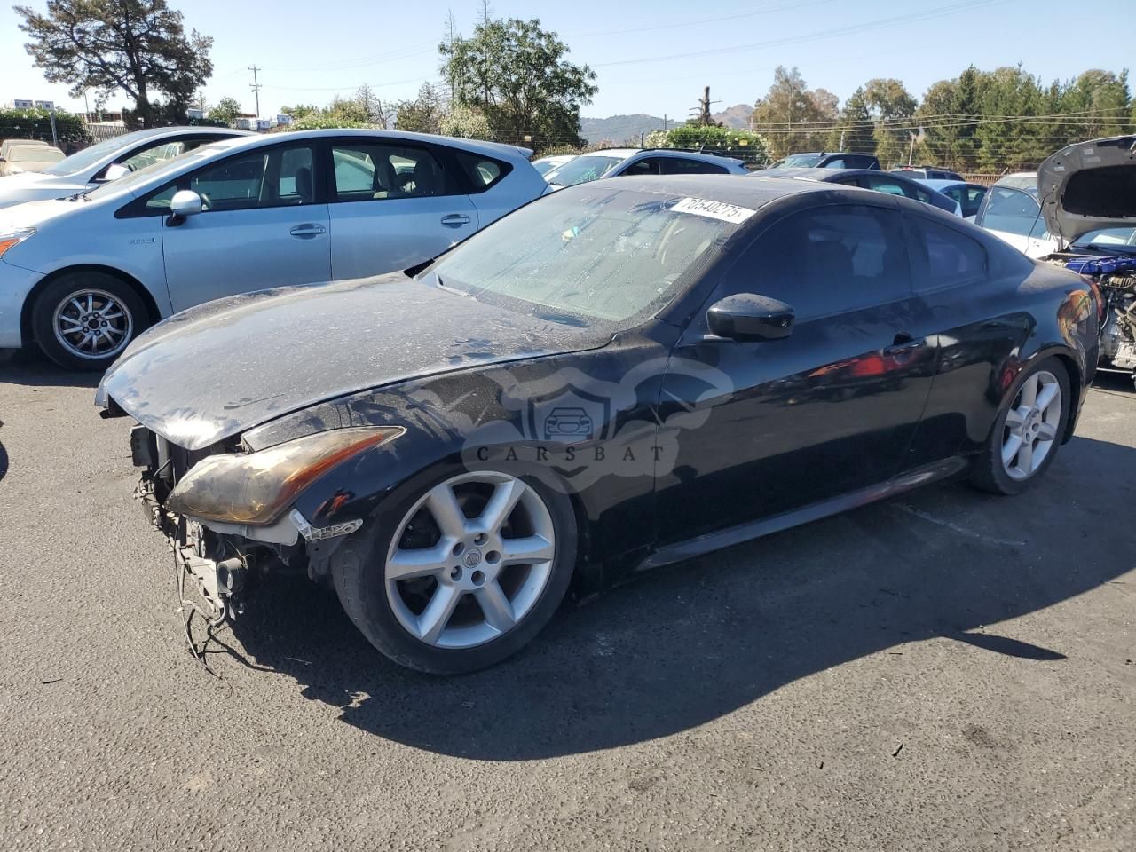 Infiniti G37 BASE 3.7L 6 2008