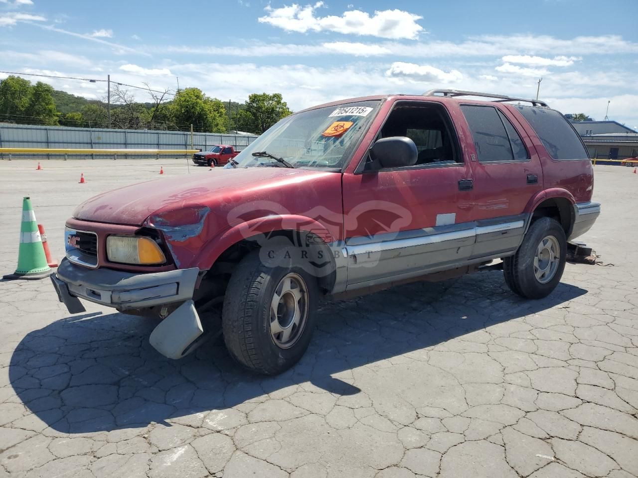 GMC Jimmy 4.3L 6 1997