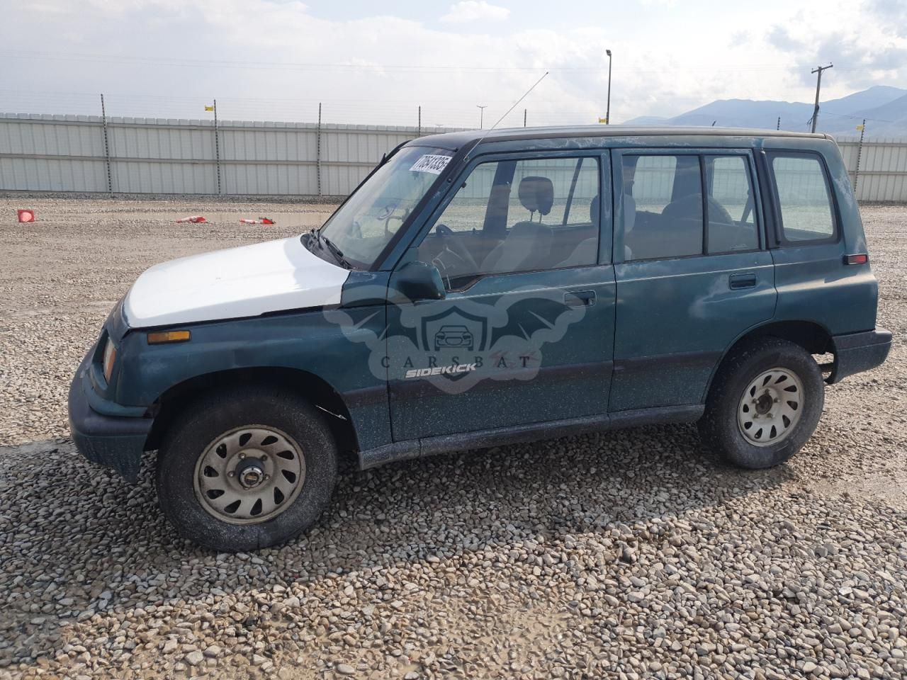 Suzuki Sidekick JX 1.6L 4 1998