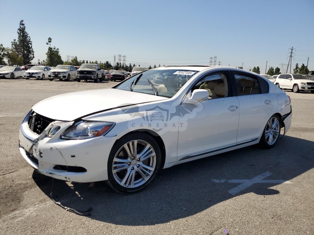 Lexus GS 450H 3.5L 6 2009