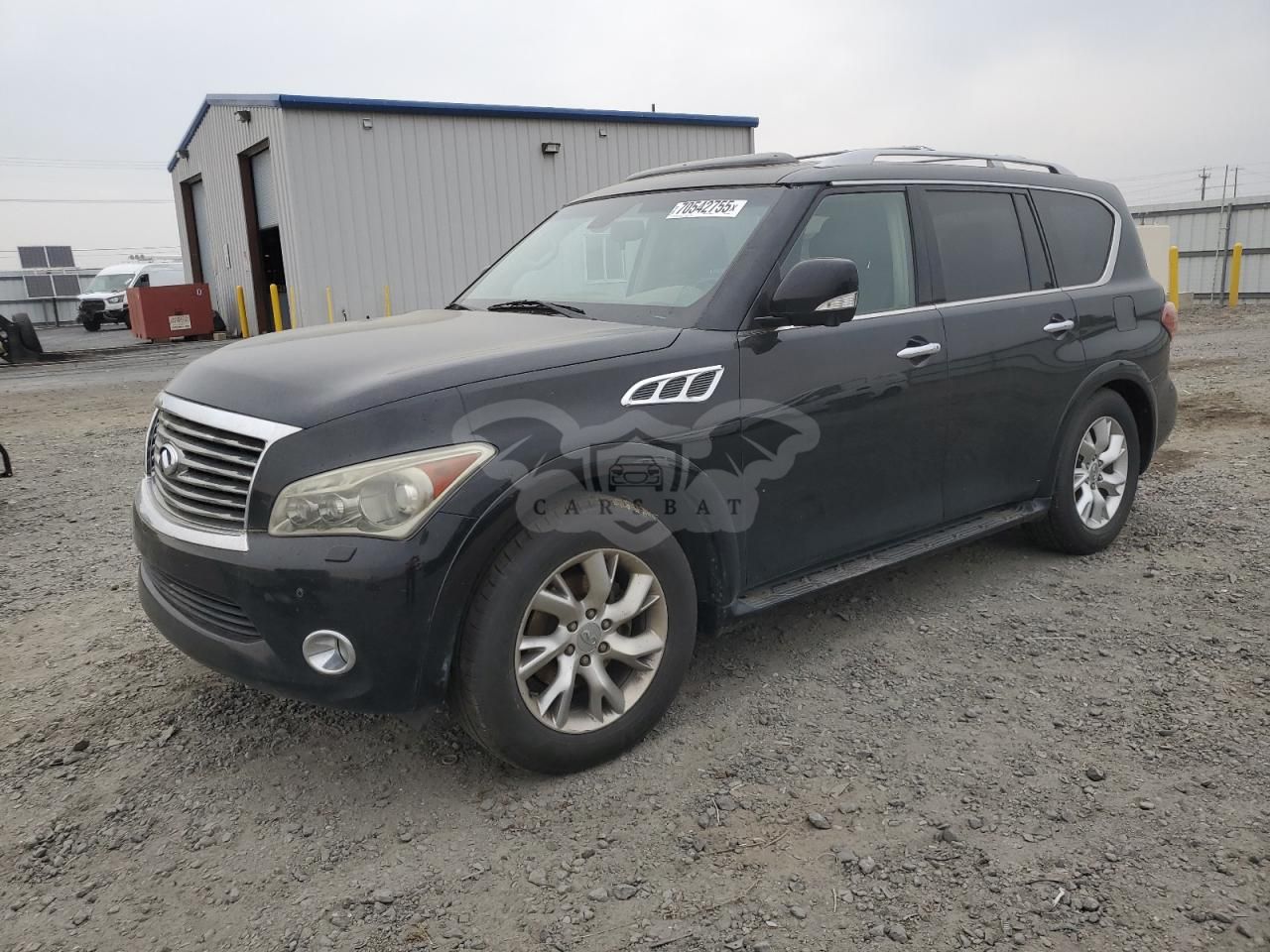 Infiniti QX56 5.6L 8 2013