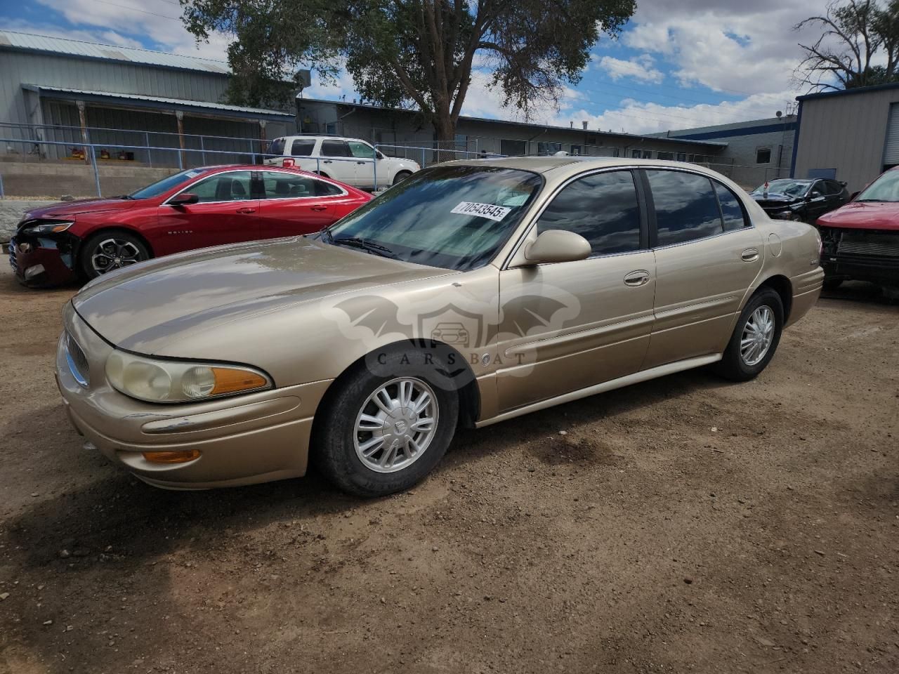 Buick LeSabre CUSTOM 3.8L 6 2005